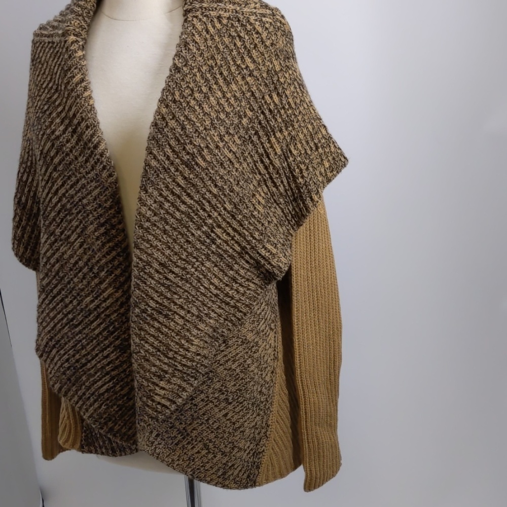 Lisa Rinna collections shawl collar cardigan-sz M